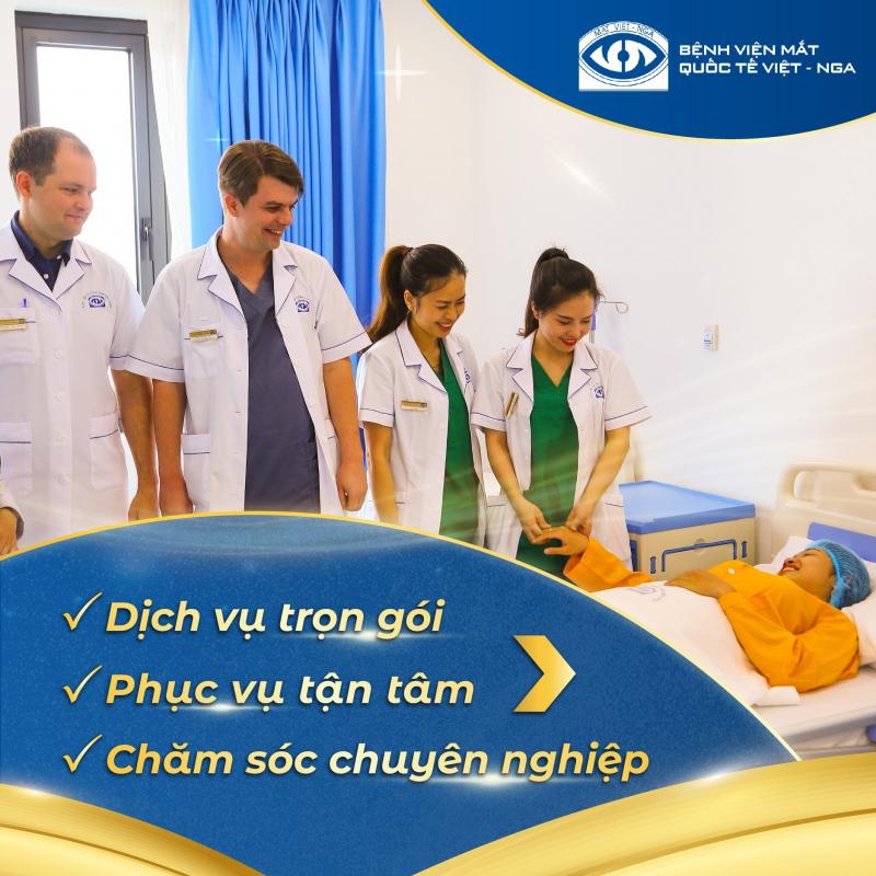 Bệnh viện mắt quốc tế Việt - Nga