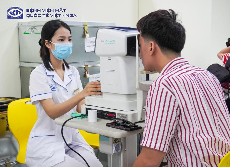 Bệnh Viện Mắt Quốc Tế Việt - Nga Hà Nội