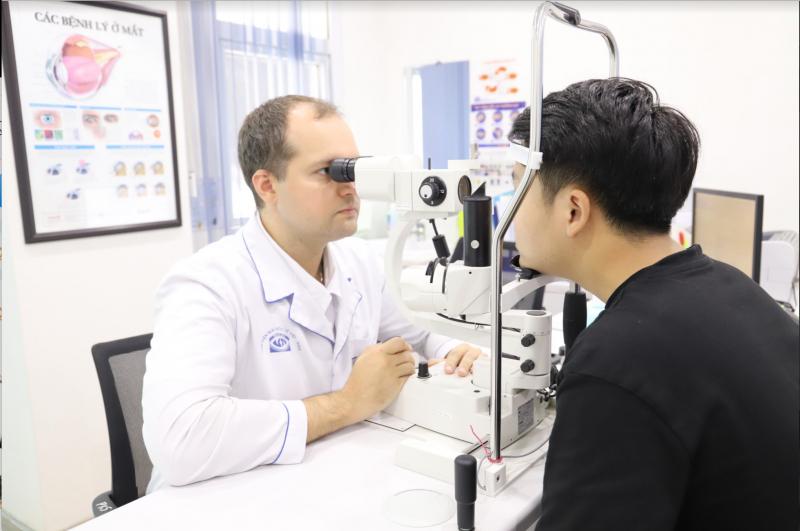 Bệnh Viện Mắt Quốc Tế Việt – Nga