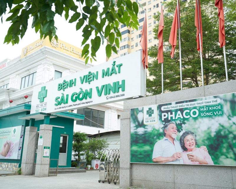Bệnh viện Mắt Sài Gòn Vinh