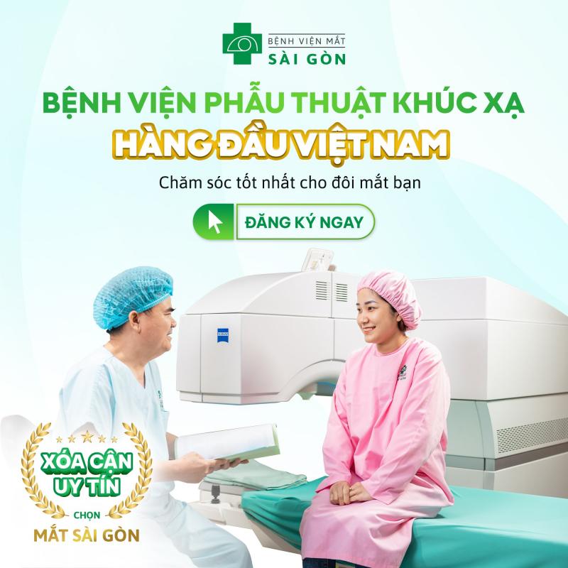 Bệnh Viện Mắt Sài Gòn