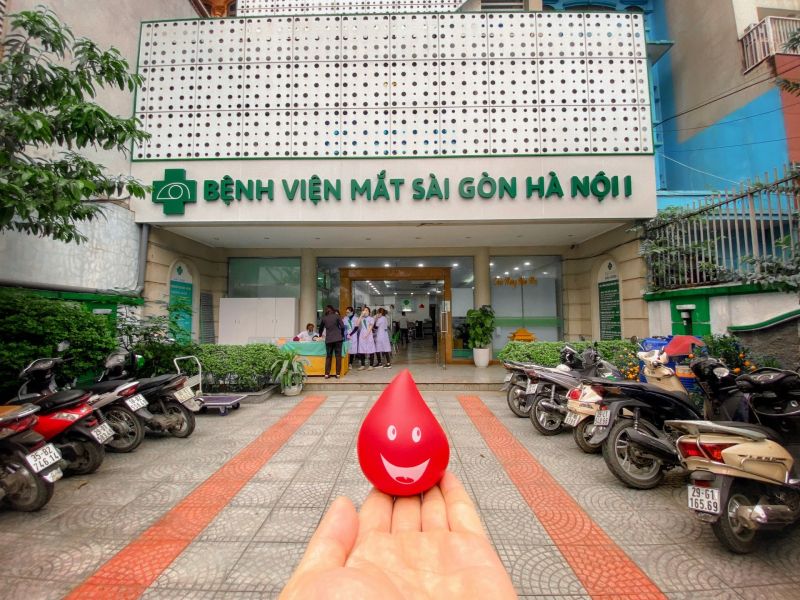 Bệnh viện Mắt Sài Gòn - Hà Nội