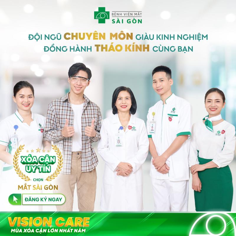 Bệnh viện Mắt Sài Gòn