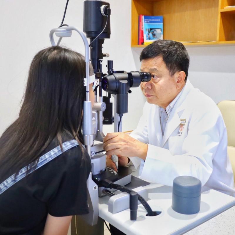 Bệnh viện mắt Việt