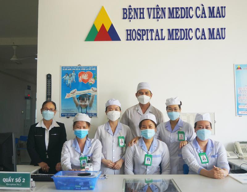 Bệnh viện Medic Cà Mau