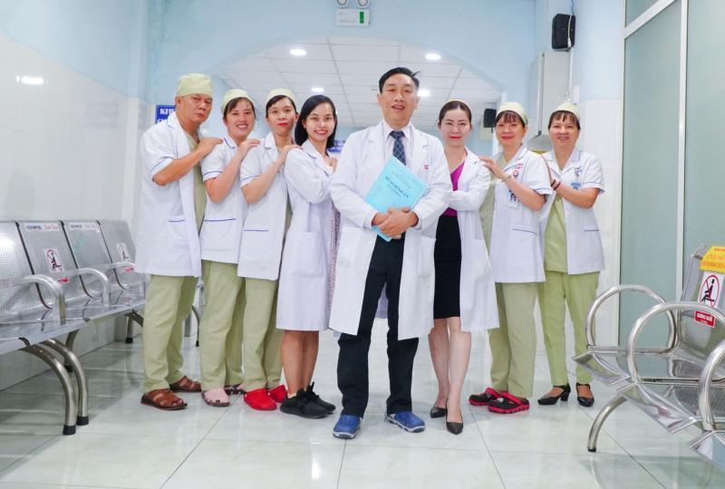 Đội ngũ bác sĩ Khoa Nội tiêu hóa Bệnh viện Nguyễn Tri Phương
