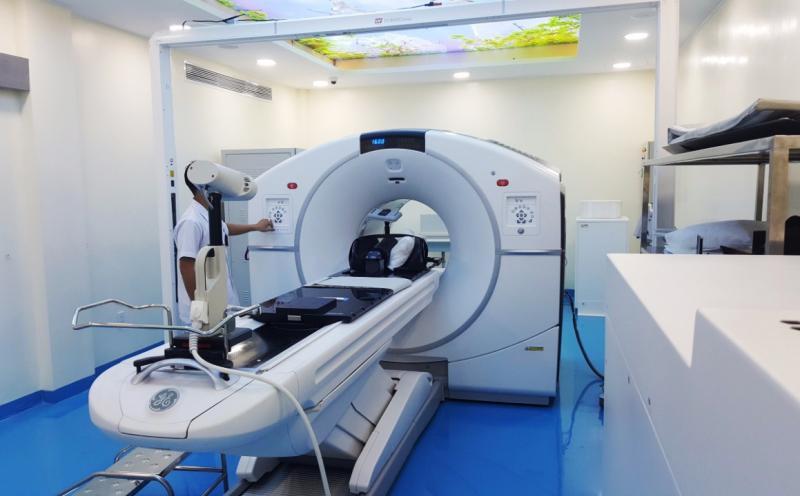 Bệnh viện Nhân Dân 115 sở hữu các trang thiết bị máy móc hiện đại