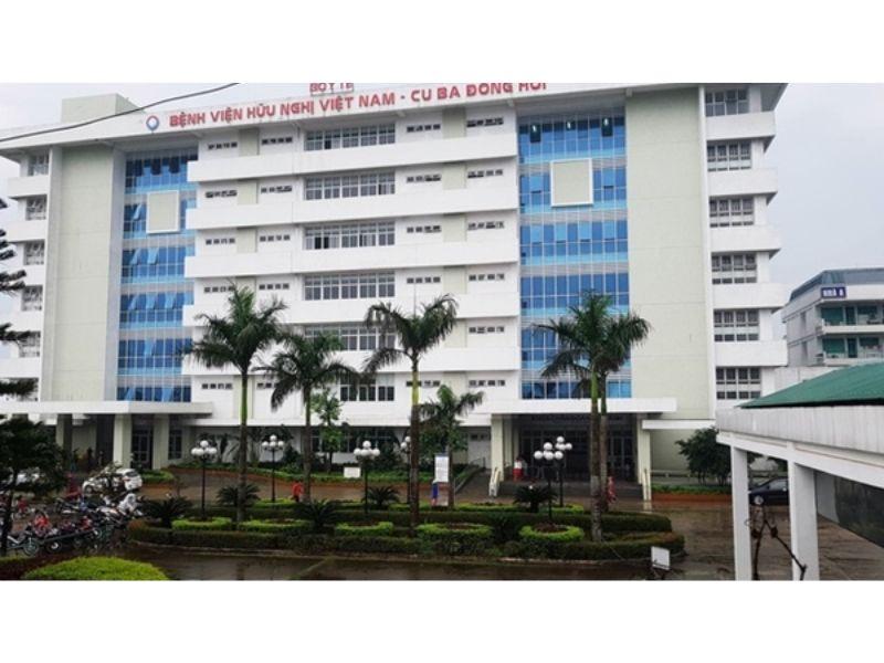 Bệnh viện Hữu Nghị Việt Nam - Cuba Đồng Khởi
