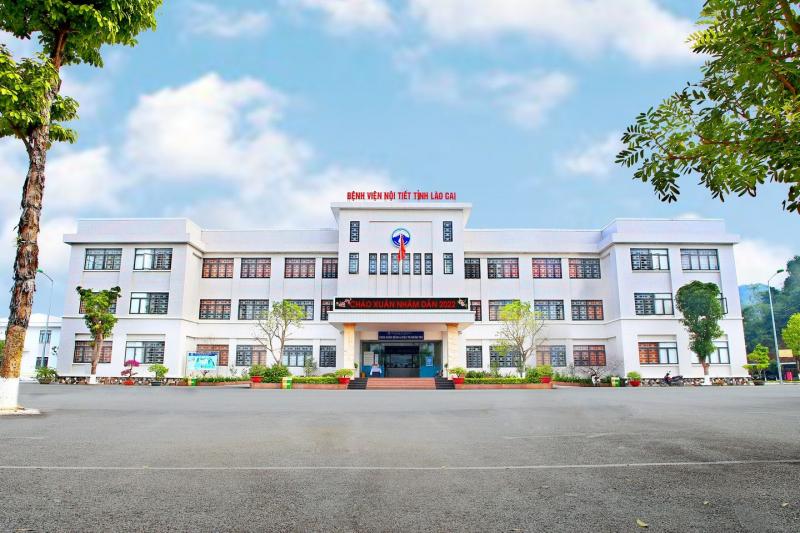 Bệnh viện Nội tiết tỉnh Lào Cai