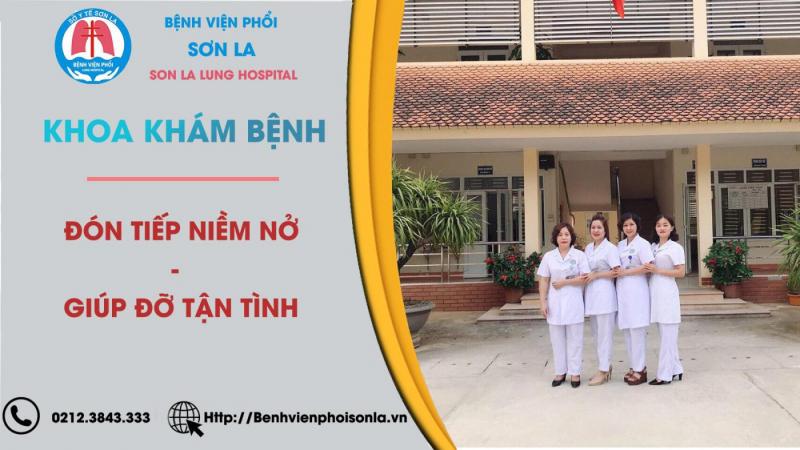 Bệnh viện Phổi Sơn La