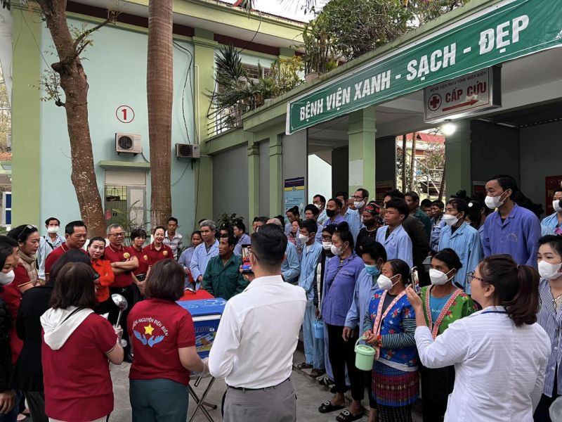 Công tác xã hội tại Bệnh viện Phổi tỉnh Điện Biên