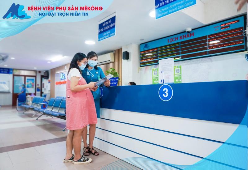 Bệnh viện Phụ Sản MêKông