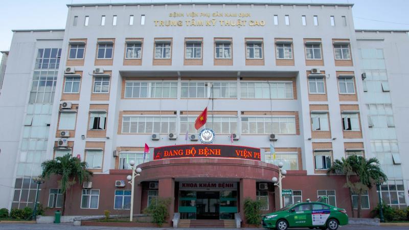 Bệnh viện Phụ sản tỉnh Nam Định