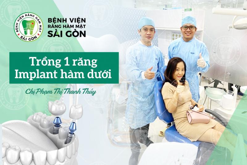 Bệnh viện Răng Hàm Mặt Sài Gòn - Cần Thơ