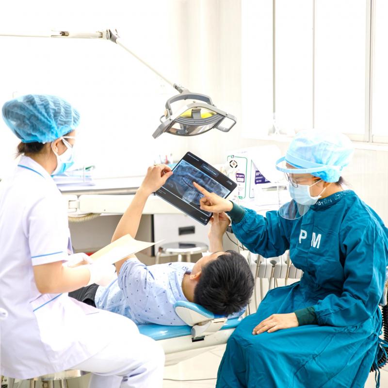 Bảng giá làm hàm tháo lắp tại Bệnh viện Răng hàm mặt TP. HCM