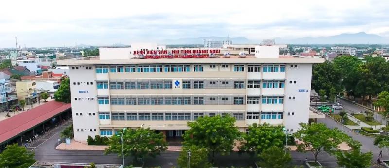 Bệnh viện Sản - Nhi tỉnh Quảng Ngãi