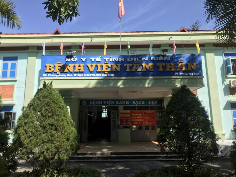 Bệnh Viện Tâm Thần tỉnh Điện Biên