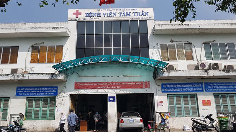 Bệnh viện Tâm thần TPHCM