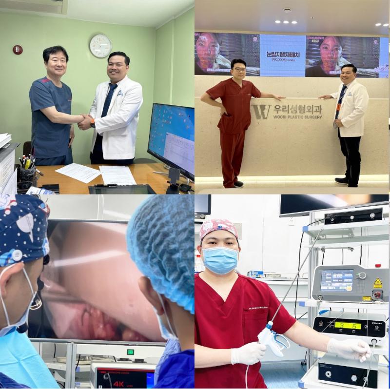 Bệnh viện thẩm mỹ Gangwhoo được trang bị những công nghệ hiện đại cho dịch vụ căng da mặt