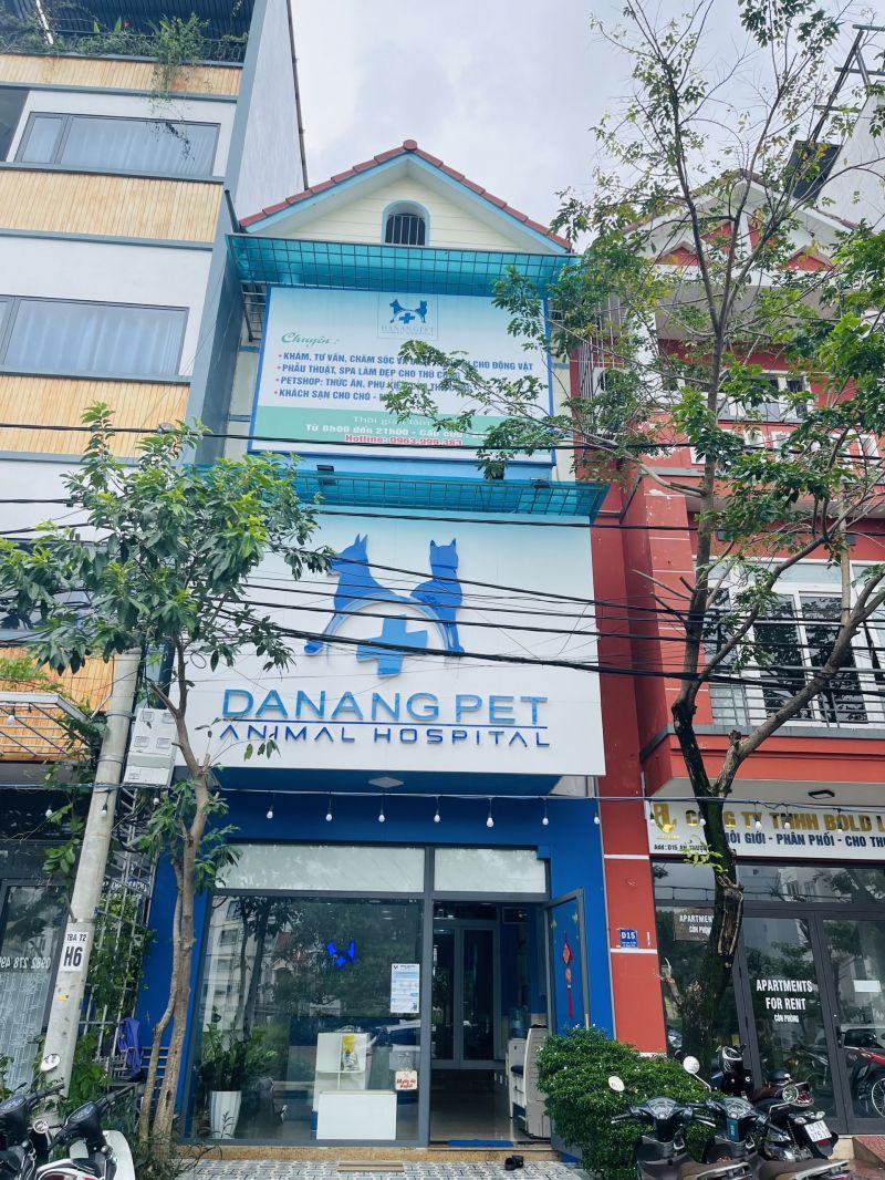 Bệnh viện thú y Danangpet