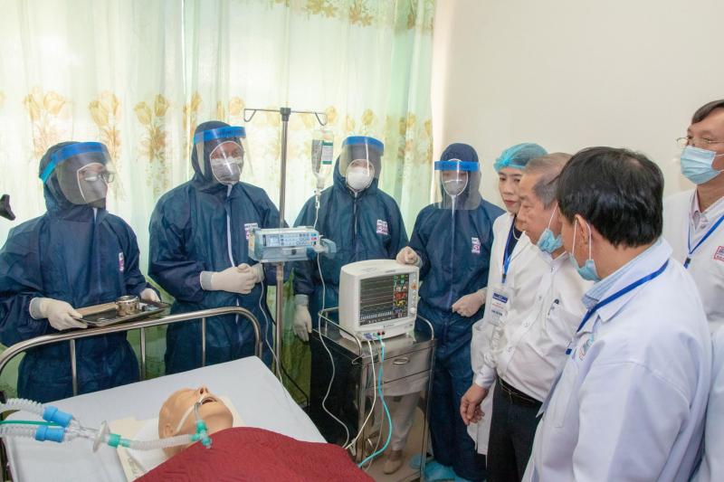 Bệnh viện Trung uương Huế tổ chức thực tập chuyên môn