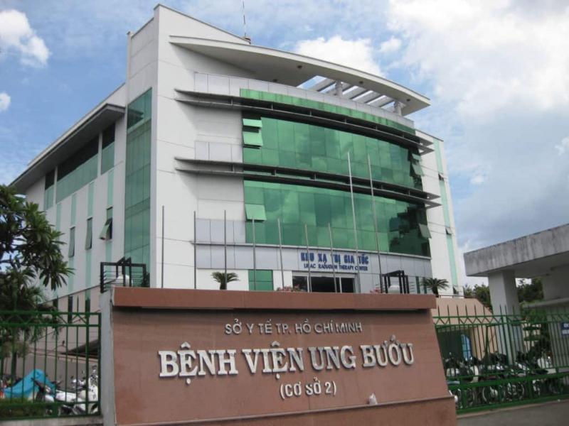 Bệnh viện Ung bướu TP.Hồ Chí Minh là địa chỉ chuyên khoa uy tín hàng đầu trong lĩnh vực tầm soát các loại ung thư vú khác nhau được người dân tin tưởng đến thăm khám