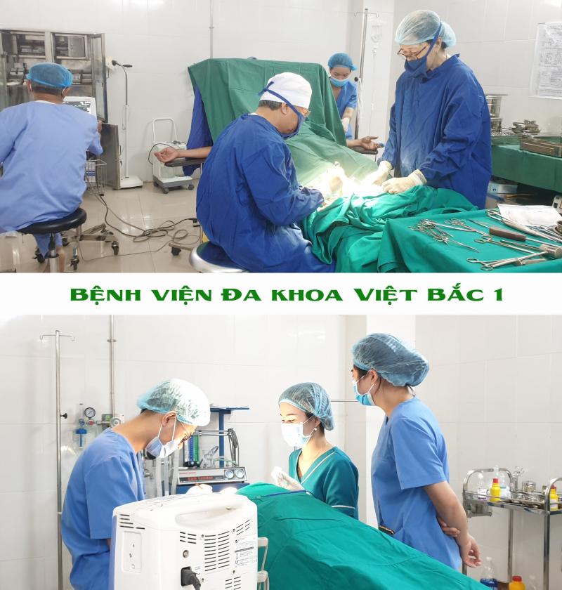 Bệnh viện Việt Bắc 1 Thái Nguyên