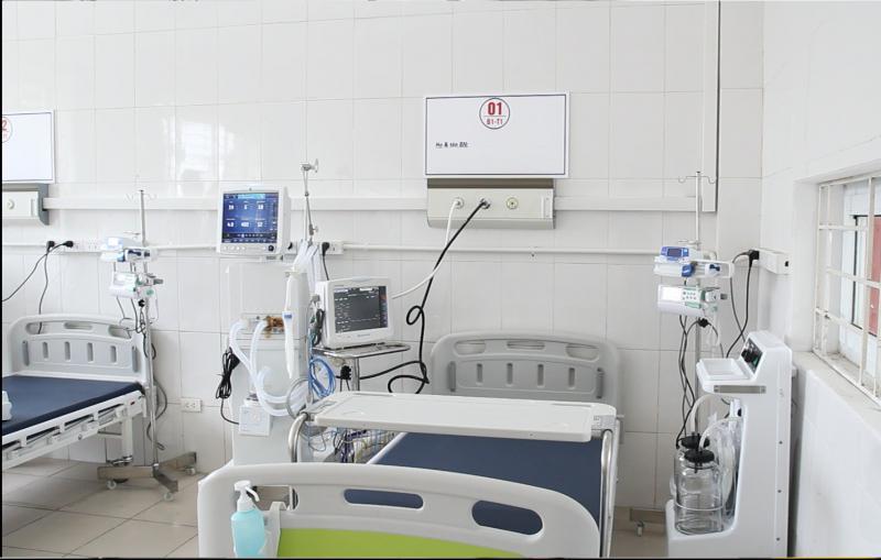 Trang thiết bị hiện đại tại bệnh viện