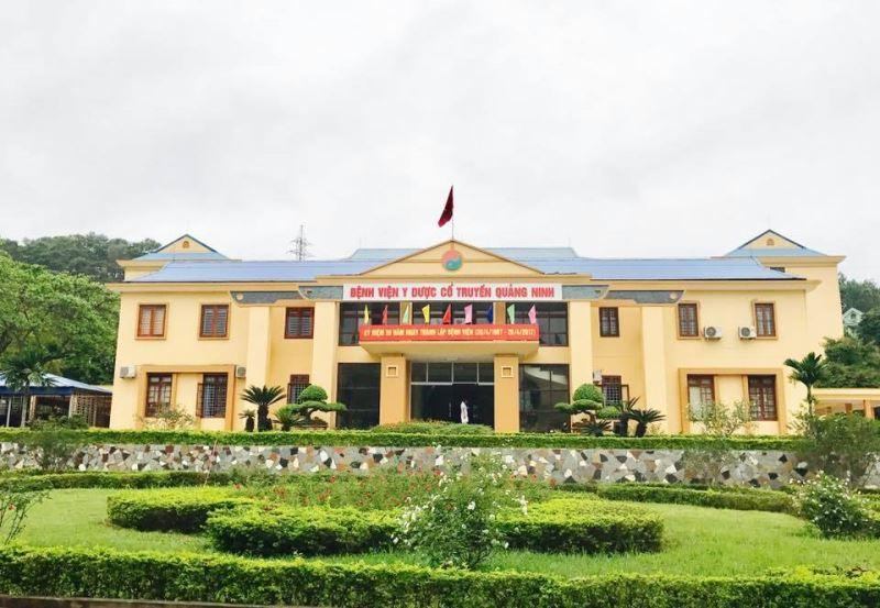 Bệnh viện Y dược cổ truyền Quảng Ninh