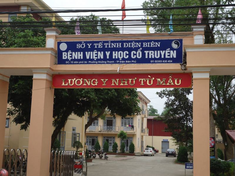 Bệnh Viện Y Học Cổ Truyền tỉnh Điện Biên