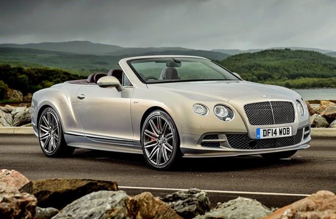 Continental GT Speed là mẫu xe mạnh nhất trong gia đình Bentley