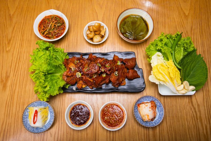 Bếp Ăn Hàn Quốc - 한국 주방