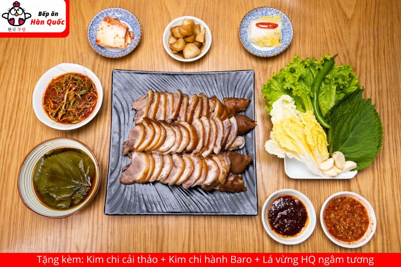 Bếp Ăn Hàn Quốc
