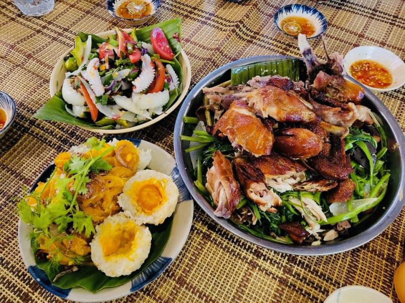 Bếp Mẹ MIEN - Ẩm Thực Campuchia