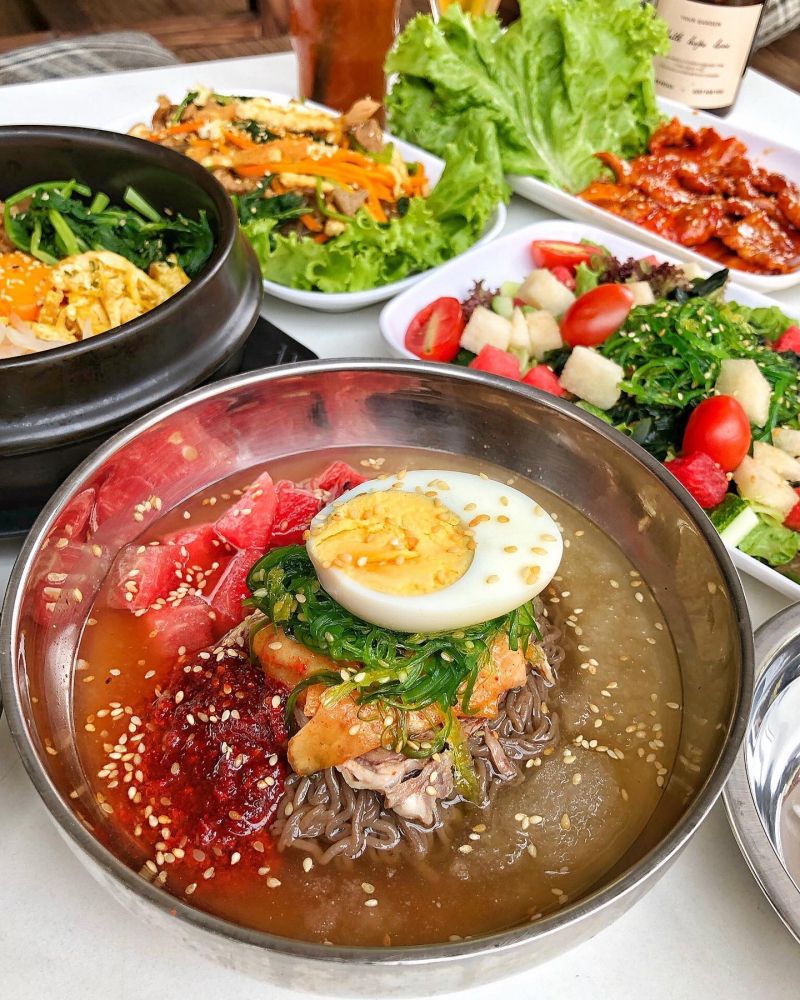 Bếp Nhà Vịt - Đồ Ăn Hàn Quốc