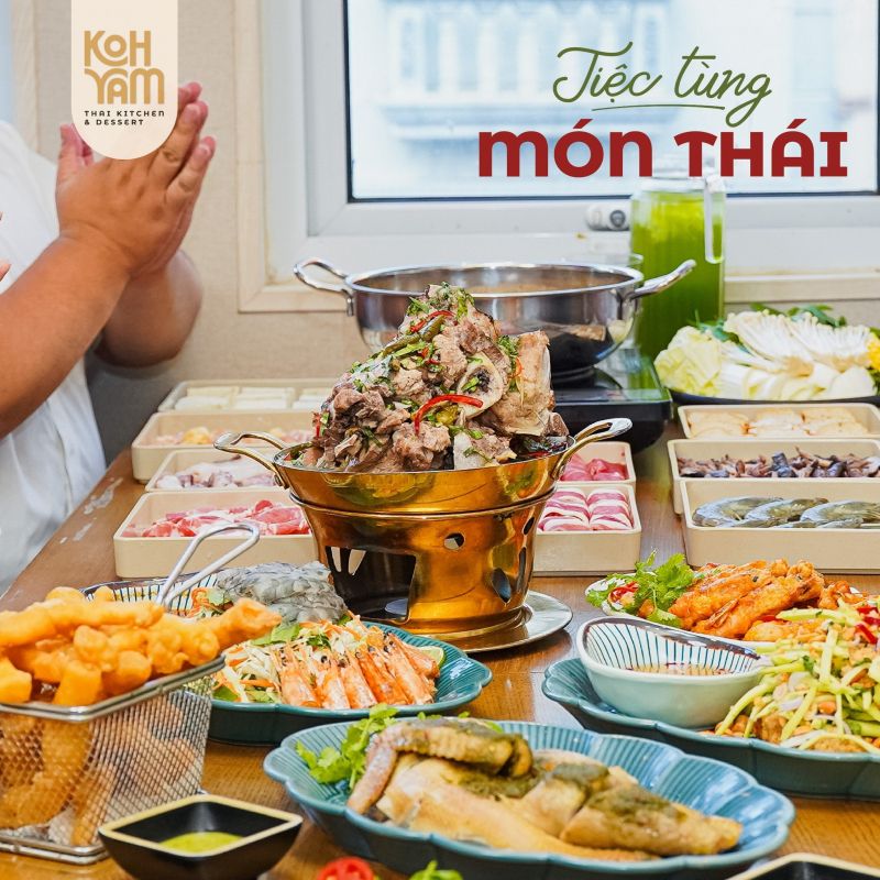 Koh Yam - Thai Kitchen & Dessert