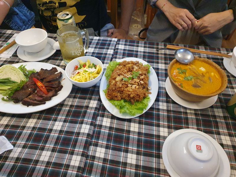 Bếp Thái Ngò Rí