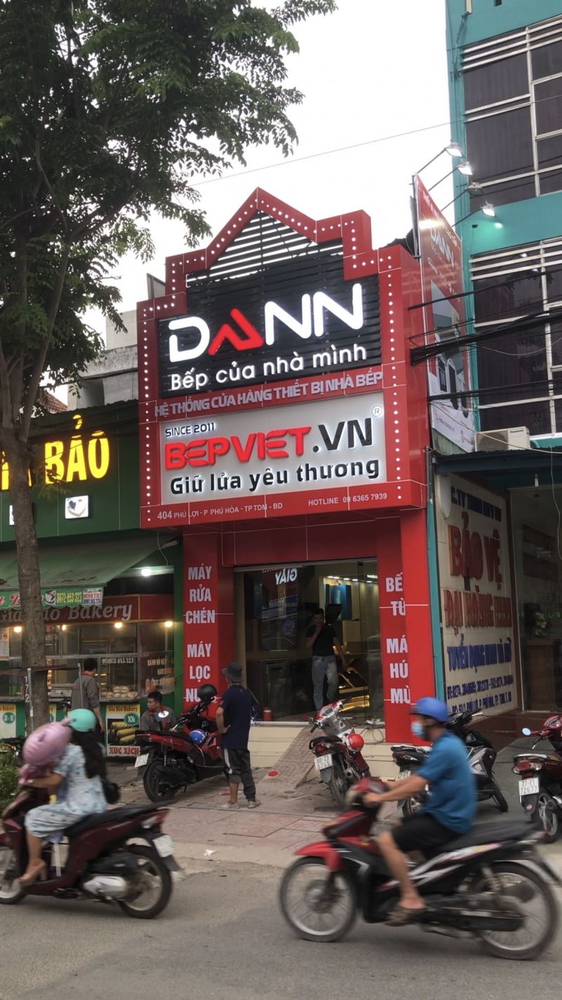 Hệ thống cửa hàng Bếp Việt trên toàn quốc