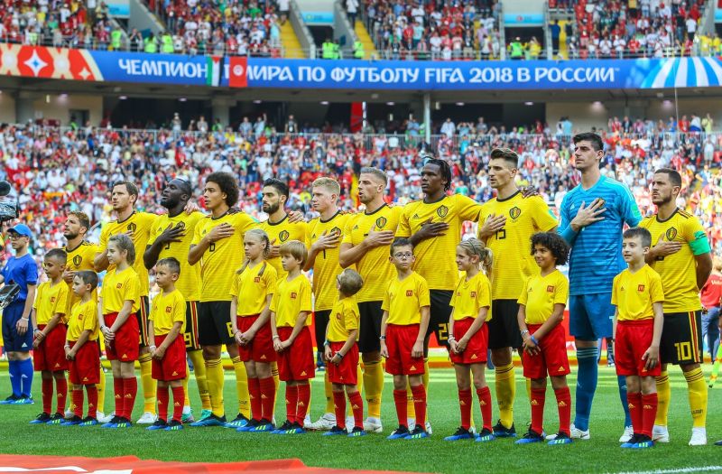 Đội hình gồm toàn những hào thủ của Bỉ