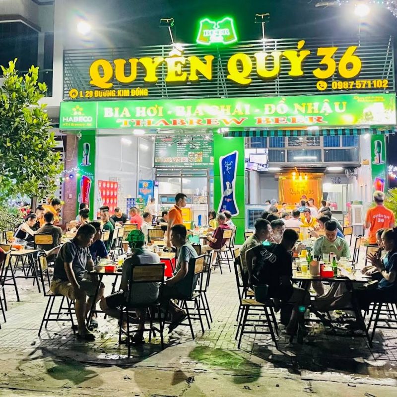 Beer Club - Quyền Quý 36