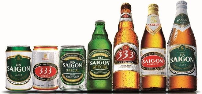 Các loại bia Sài Gòn