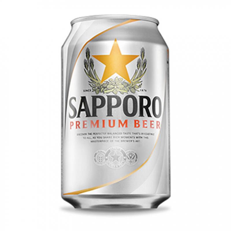 Bia Sapporo