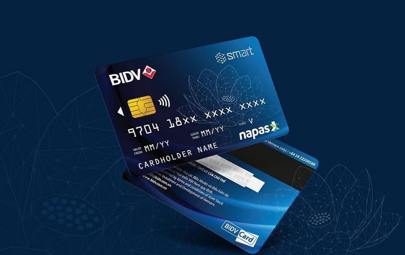 Thẻ tín dụng của ngân hàng BIDV