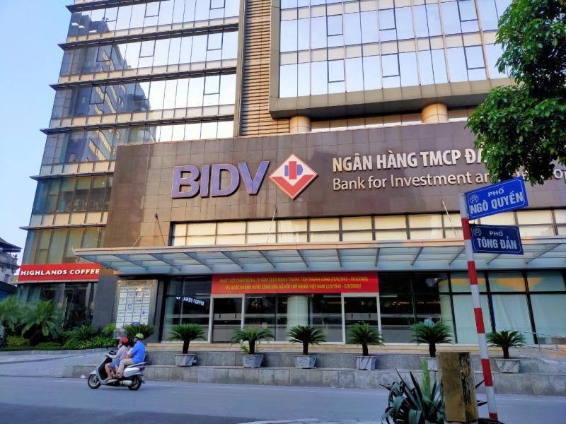 BIDV – Ngân hàng TMCP Đầu tư và Phát triển Việt Nam