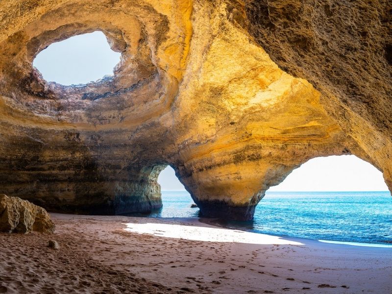 Biển Benagil Cave -  Algarve, Bồ Đào Nha