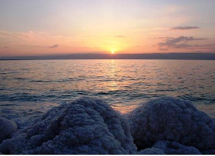 Biển Chết mùa hạ