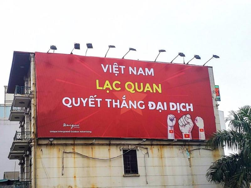 Biển hiệu Quảng cáo Minh Vân
