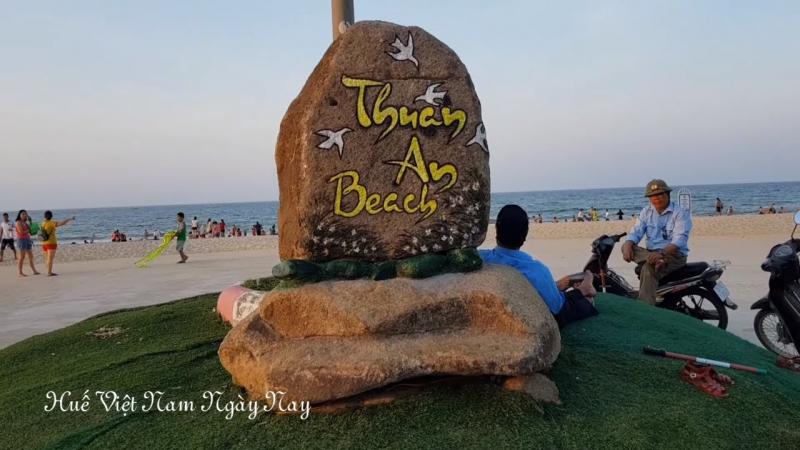 bãi biển Thuận An
