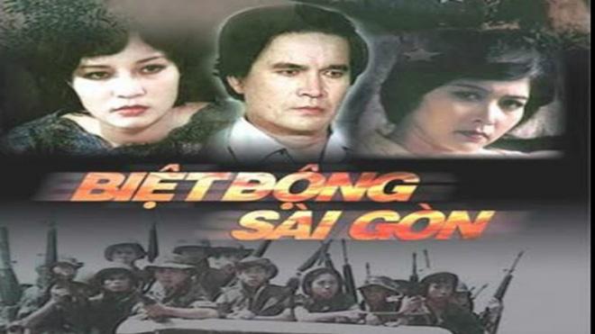 Áp phích của phim Biệt động Sài Gòn