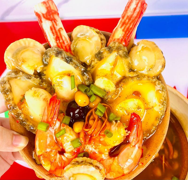 Big Seafood - Súp Bào Ngư & Hải Sản